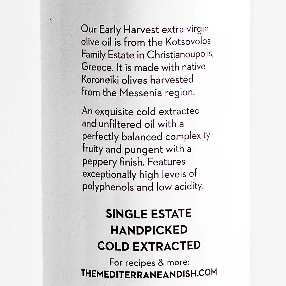 TMD Signature EVOO Bundle - Image 5